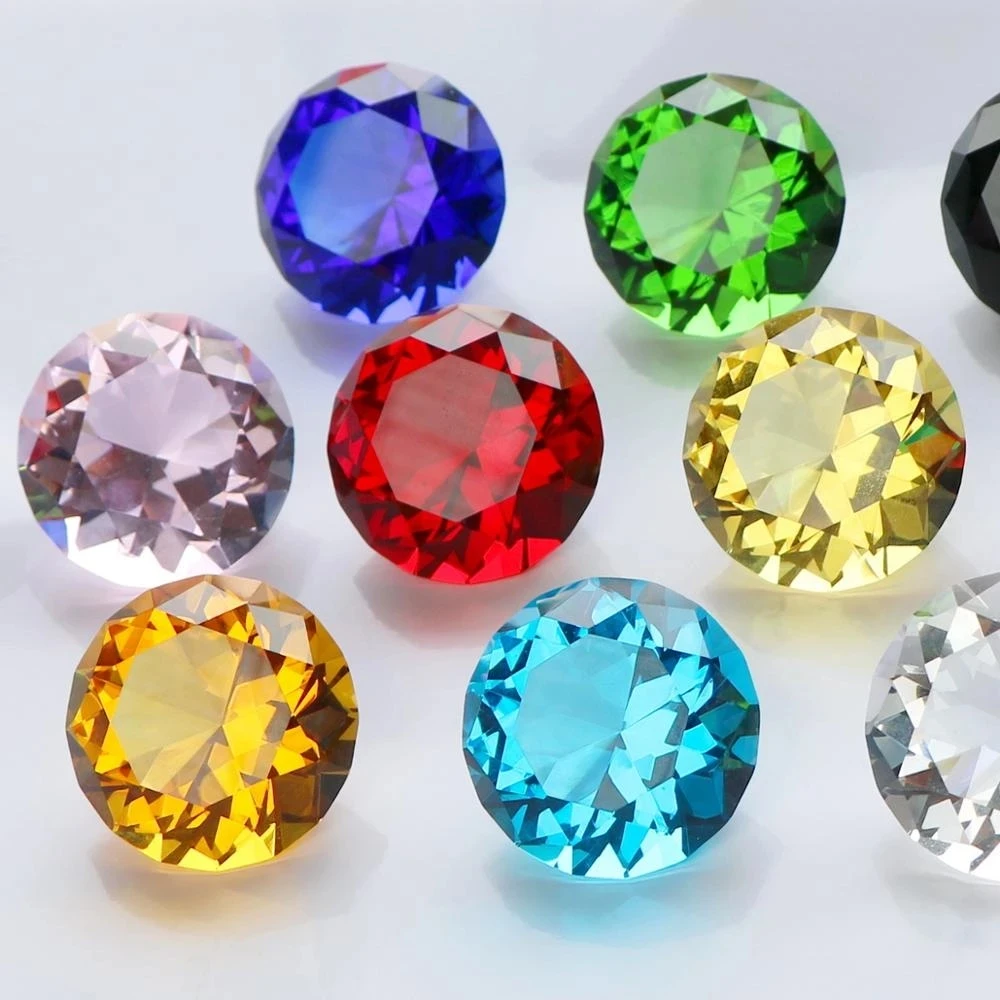 Pirate Treasure Jewels Acrylic Diamonds Gems 40/30/19MM Birthday Party Give Away Gifts For Children Toys Kinder Spielzeuge 6