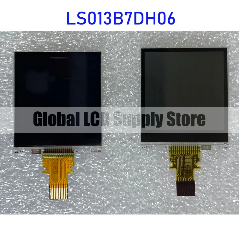 LS013B7DH06 1.33 Inch Original LCD Display Screen Panel for Sharp and ping Tested