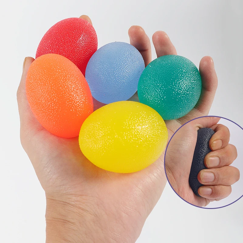Hand Elastic Grip Ball Functional Rehabilitation Training Ball Fitness Hand Strength Training TPR Grip