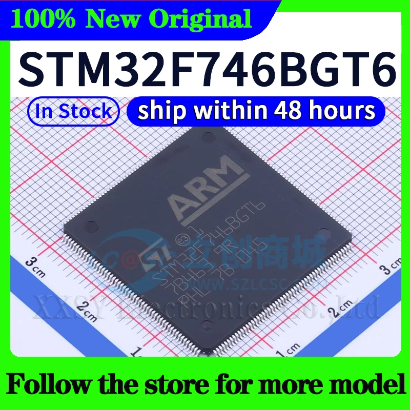 STM32F746IGT6 STM32F746NGH6 STM32F746VGT6 STM32F746VET6 STM32F746ZGT6 고품질 신규