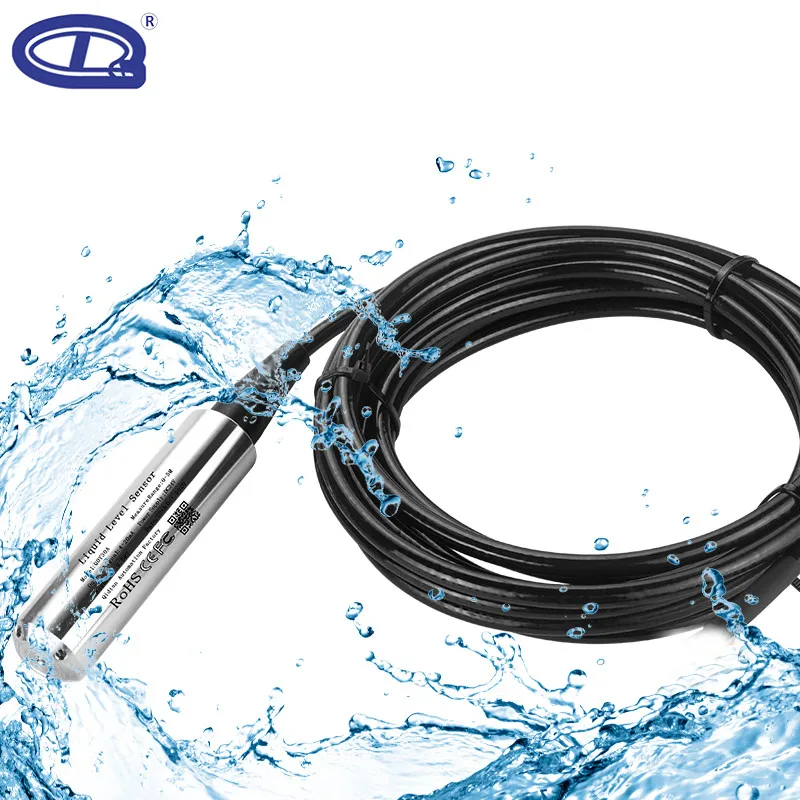 QDY30A 010V Output 2m 3m Hydrostatic Pressure Level Sensor DC24V Water
