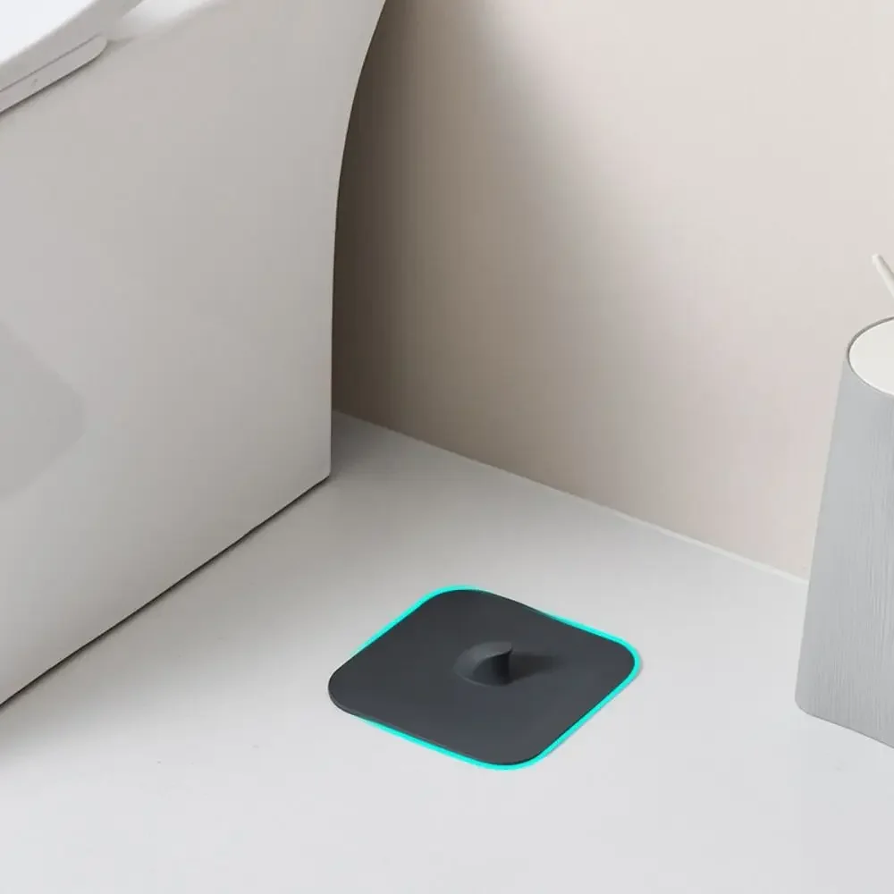 سيليكون الطابق استنزاف مزيل العرق وسادة المرحاض وس...