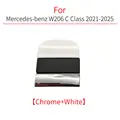 Chrome and White
