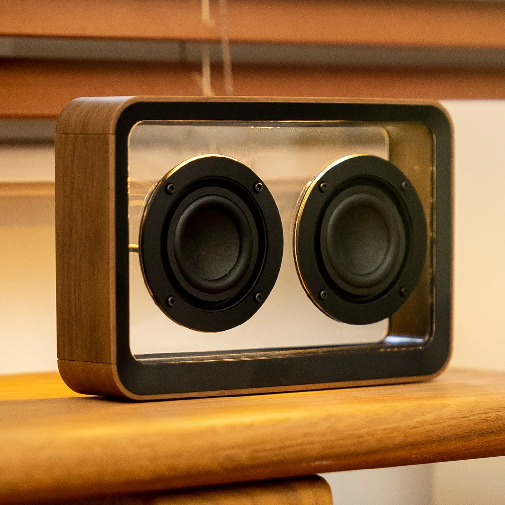 Bluetooth hoparlör ev masaüstü aydınlatma hoparlörü üst düzey ses tatil hediyesi, Şarj Edilebilir, 8 Saate Kadar Çalma Süresi