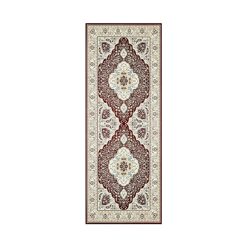 Machine Washable Easy Fold Carpet Bohemian Style Bedroom Carpets Soft Non-Slip Corridor Rug Easy Care for Room Play Rugs Tapis 4