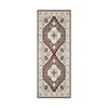 Machine Washable Easy Fold Carpet Bohemian Style Bedroom Carpets Soft Non-Slip Corridor Rug Easy Care for Room Play Rugs Tapis 4