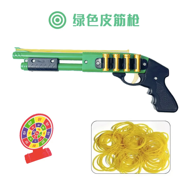 Rubber Band Guns Mini Burst Rubber Band Gatling Machine Guns Manual