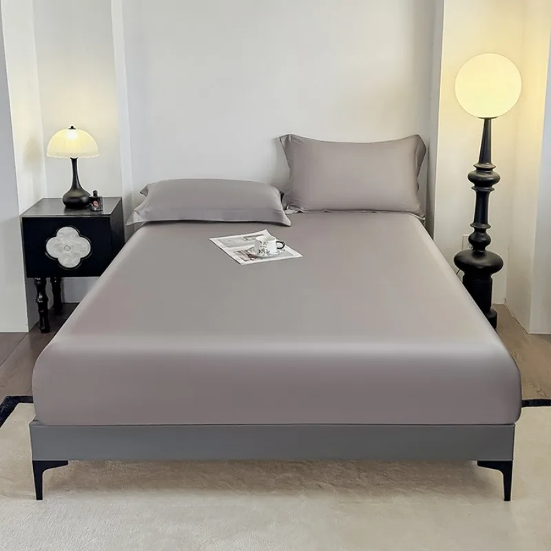 2025 new imported LF-grade 60S Lyocell Tencel mattress, cold and smooth in summer, sleeping naked single mattress cover 2