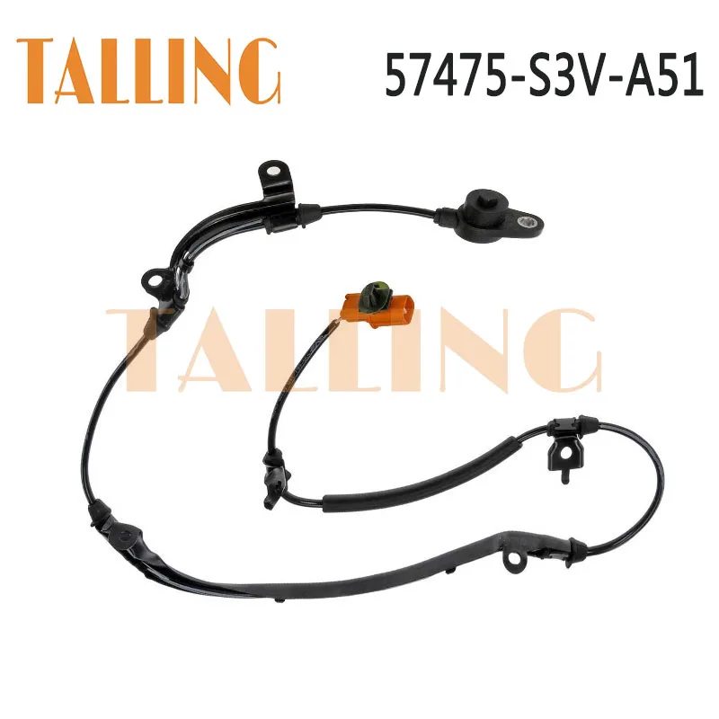 Rear Left ABS Sensor Wheel Speed 57475-S3V-A51 57475S3VA51 57475-S3V-A52 for Honda Pilot 2003 2004 2005-2008