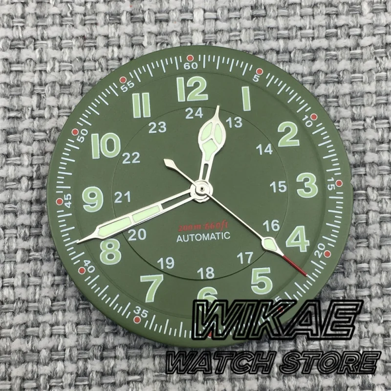 Classics Sterile 29mm Field Pilot Black Watch Dial with Hand Set