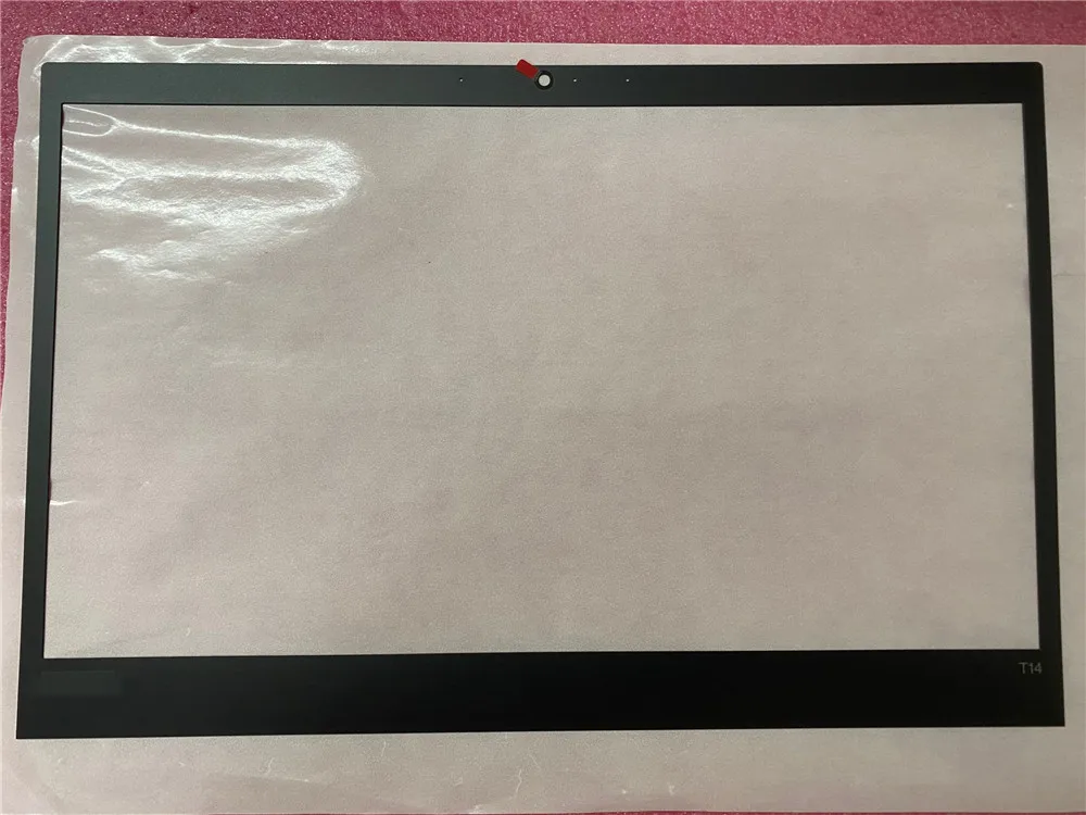 Lenovo ThinkPad T14 Gen 1 LCD 베젤 커버 스티커 케이스 프레임 5B30S73489 02HK965 5M21B85166 5M11B94236 용 신규 및 기존