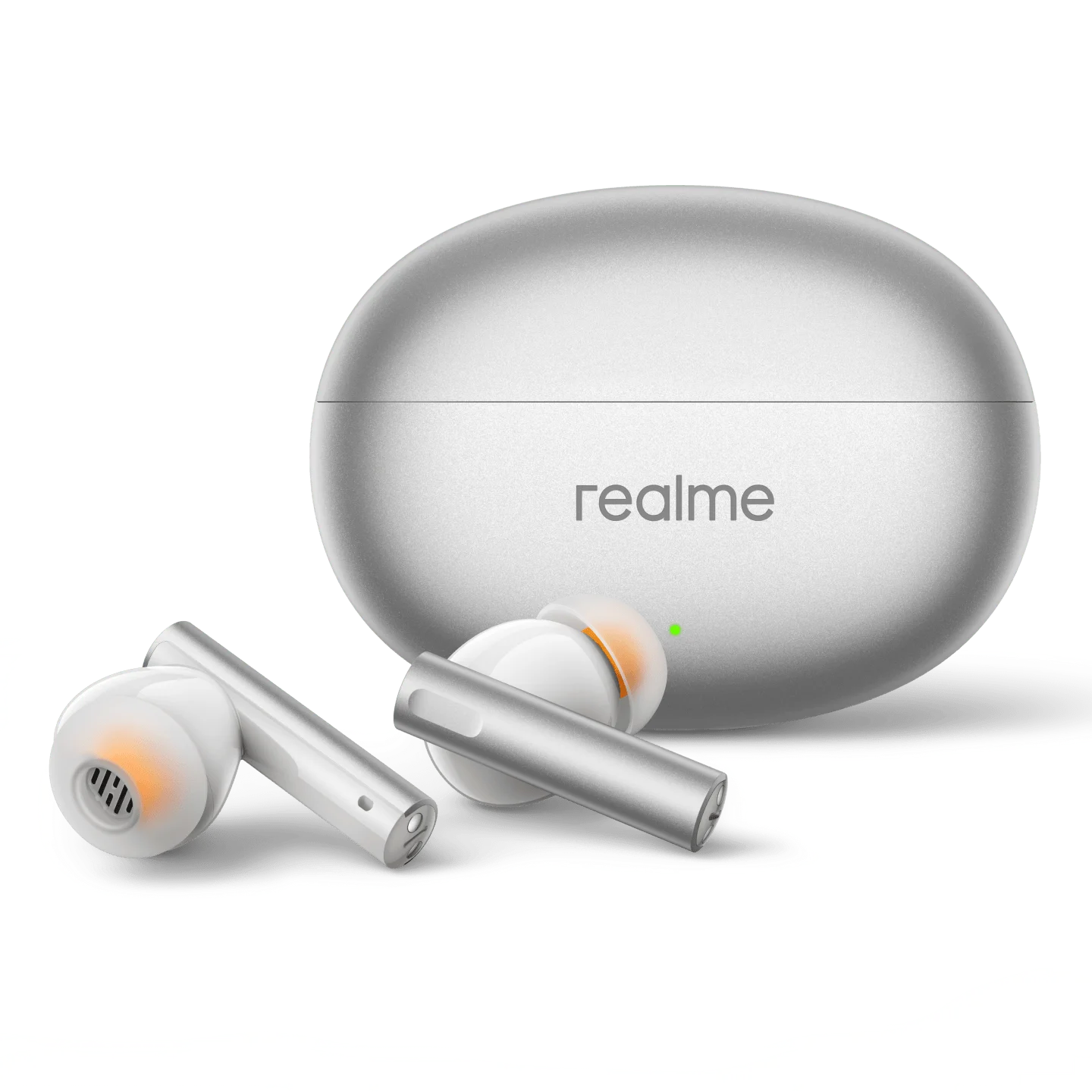 Фото Наушники-вкладыши RMA2402 Realme Air6, беспроводные наушники Bluetooth, наушники ANC 2,0, гарнитура 50dB 12,4 мм, мега-драйвер титанизации №3