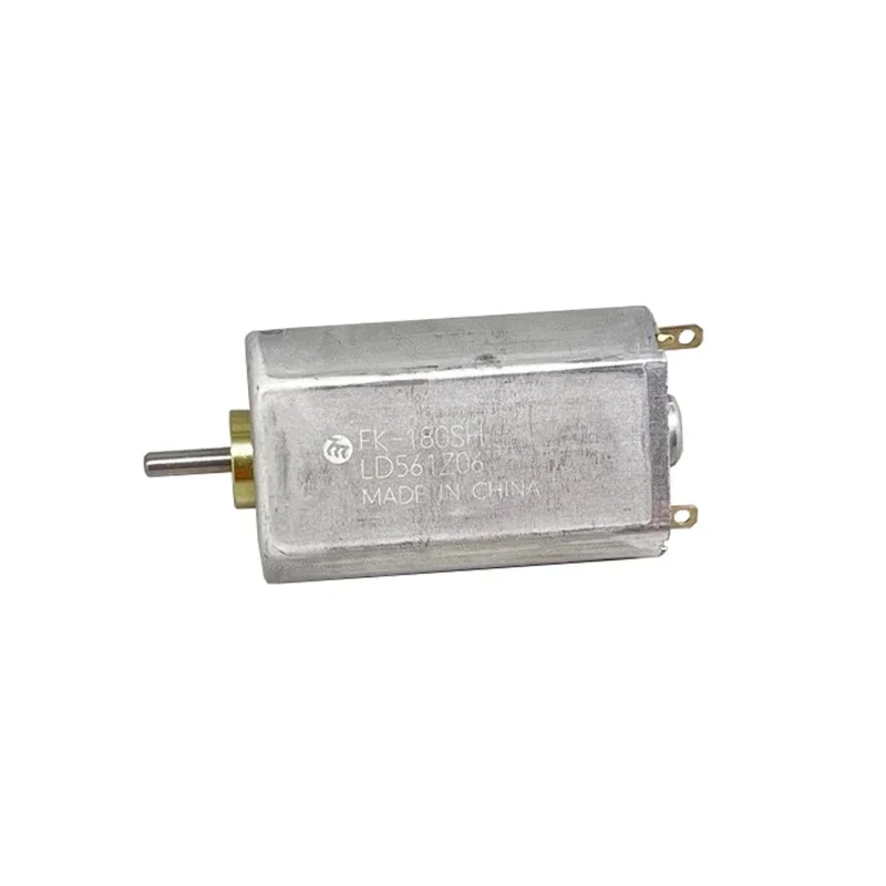 미니 180 DC 모터 12V-24V 9300RPM FK-180SH 20mm 카본 브러시 전기 면도기 및 취미용 장난감 모델 마이크로 180 모터