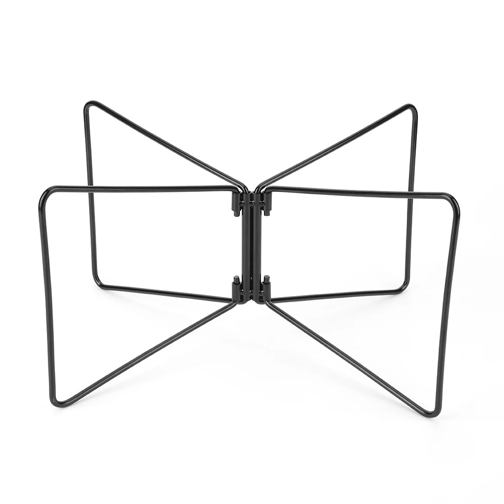 Aluminum Alloy Box Stand Portable Iron Storage Box Bracket Carbon Steel Outdoor Storage Boxes Shelves for Travel Cooking