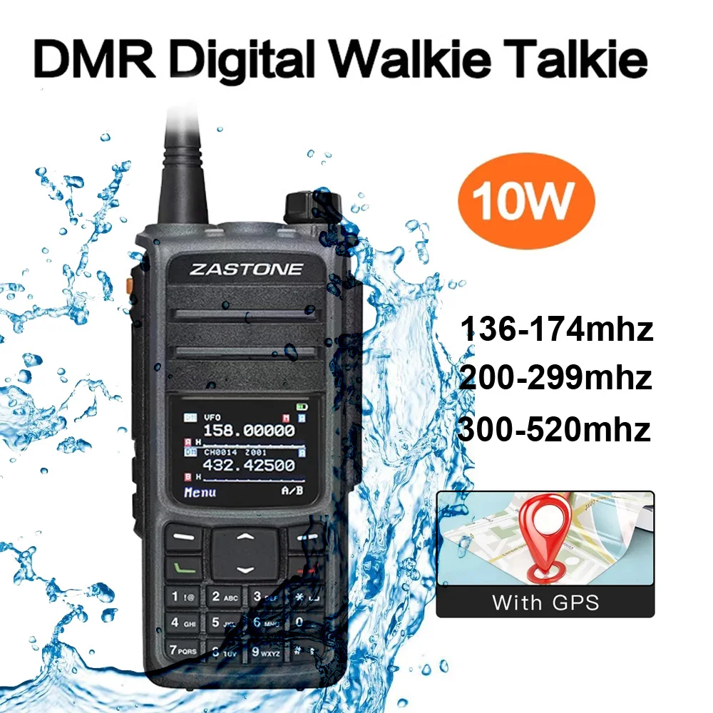 Dmr Radio Digital Walkie Talkie | Long Range Walkie Talkie Radio ...