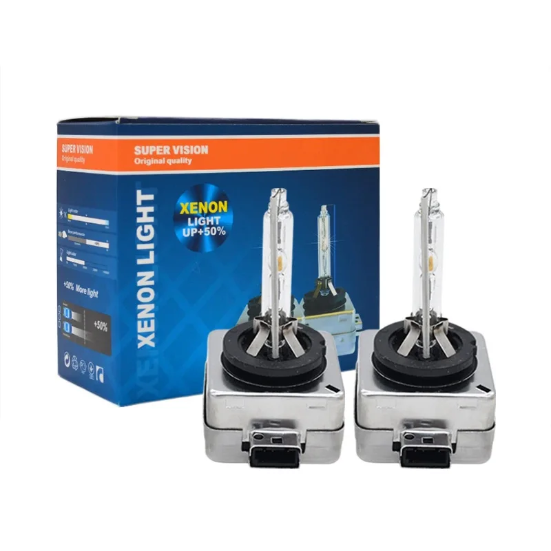 2PCS SKYJOYCE GENUINE D1S 3000K HID Xenon Bulbs D3S Auto Headlight For AUDI BMW Replacement Lamp Car Styling 4300K 6000K 8000K