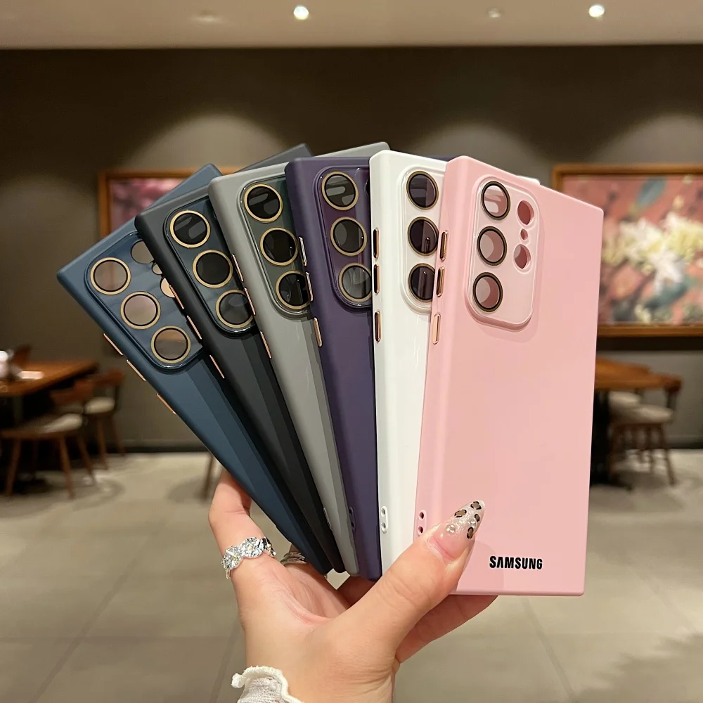 Premium Liquid Silicone Case with Full Lens Protection