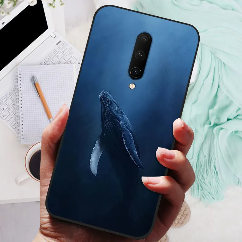 Matte Soft Silicone Fashion TPU Protective Back Cover