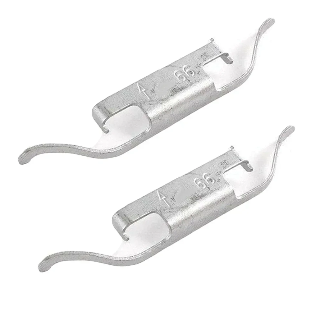 2x Car Rear Anti Spring Brake Pads Clip 34211157046 For BMW E30 E32 E34 E36 Z3 Car Spring Plate Front Brake Caliper Clamp