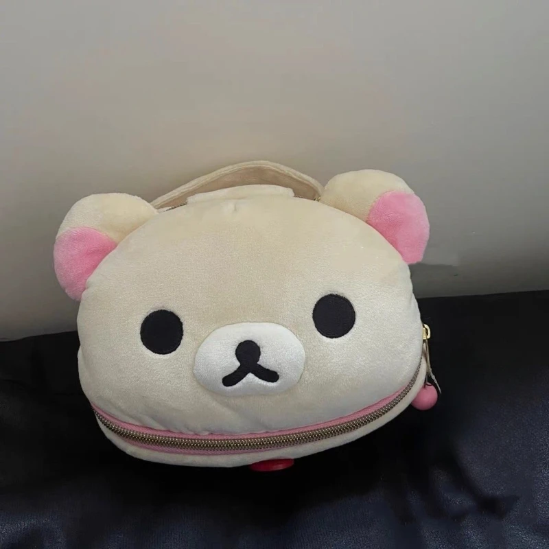 Kawaii Rilakkuma الدب بيضاوي الشكل مجسمة حقيبة أقل...