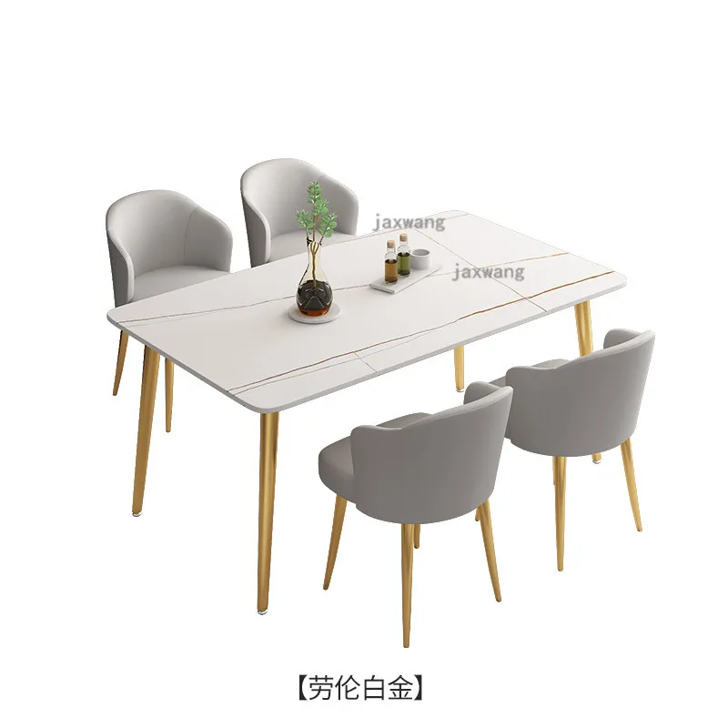 4 chairs table 140cm