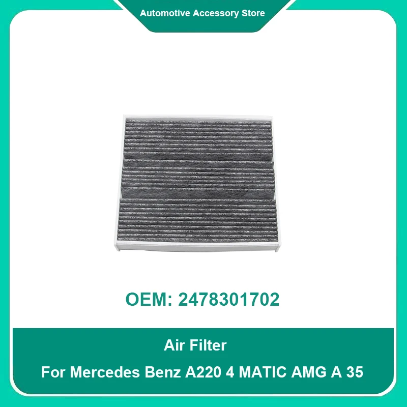 2478301702 Filtro Aria Auto A2478301702 Per Mercedes Benz A220 4 Matic Amg Un 35 4 Matic Un 180 200 Glb 180 200 D Glb 250