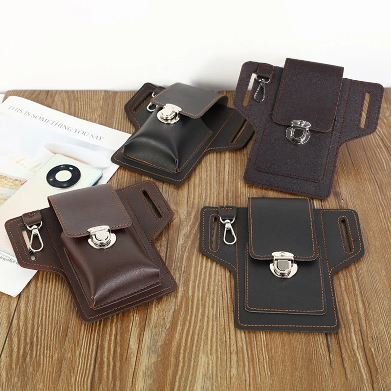 Рисунок 2 - Винтажная мужская поясная сумка на талии