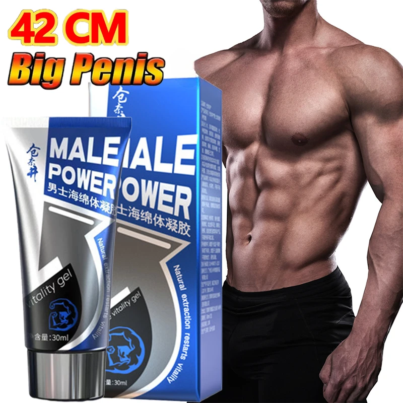 Big Dick Enlargement Cream for Men Penis Grow Thicker Thicken Gel Lasting Erection doping Increase Size Non-Numbing Adut Product