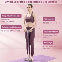 Adjustable Resistance Foot Pedal Resistance Band Home Gym Equipment for Waist Leg Arm Full Body Training - Image 5