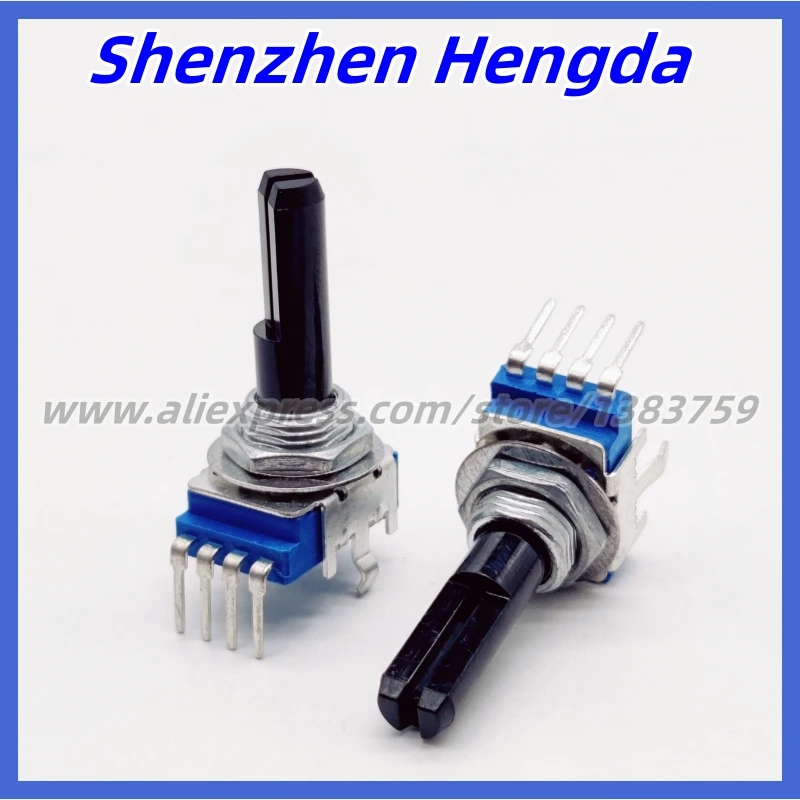 3PCS RK11 Vertical Potentiometer B5K A10K B10K B20K B100K RD5K With ...