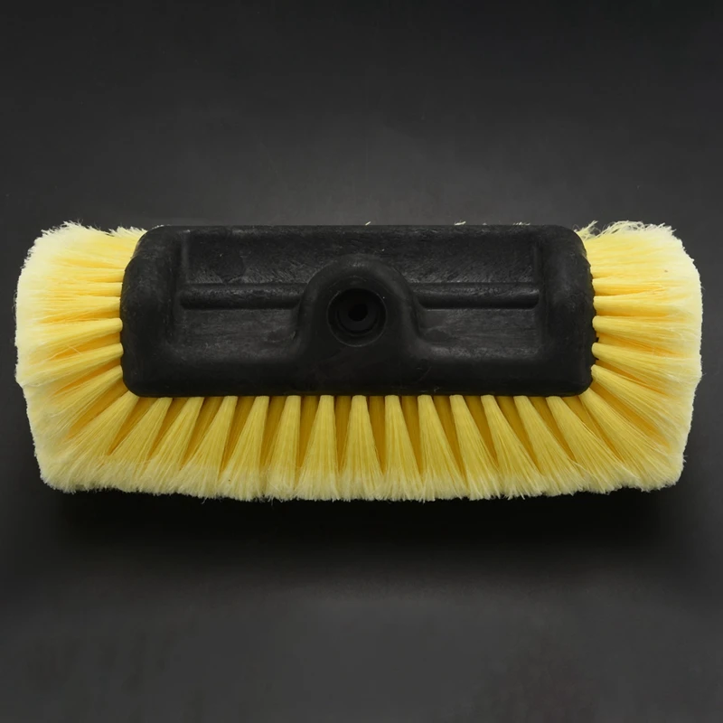 

2X Car Wash Brush Head For Detailing Washing Vehicles, Boats, Rvs, Atvs, Or Off-Road Autos, Super Soft Bristles