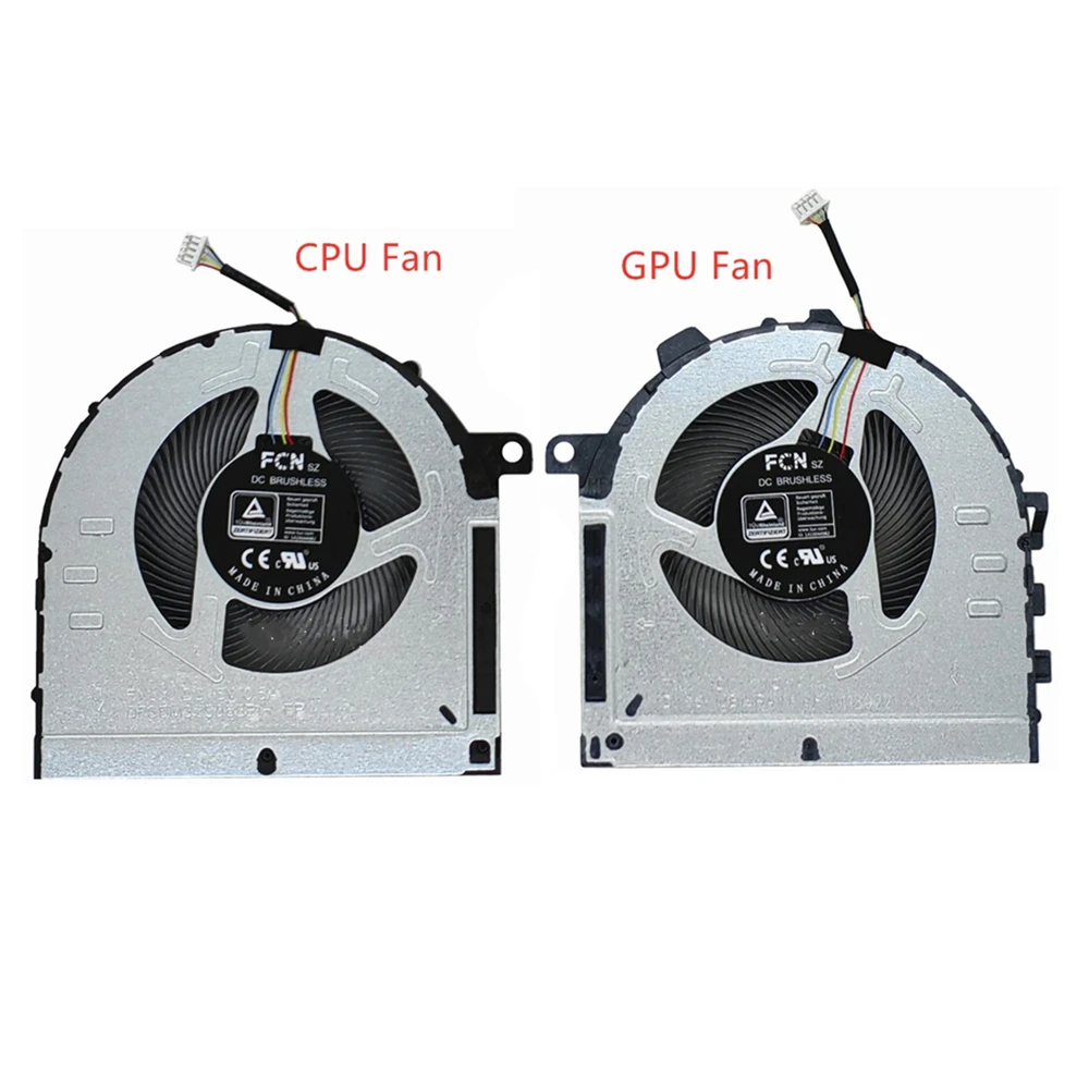 CPU&GPU Cooling Fan For Ideapad Gaming 3-15ACH6 3-15IHU6 5h40s20422