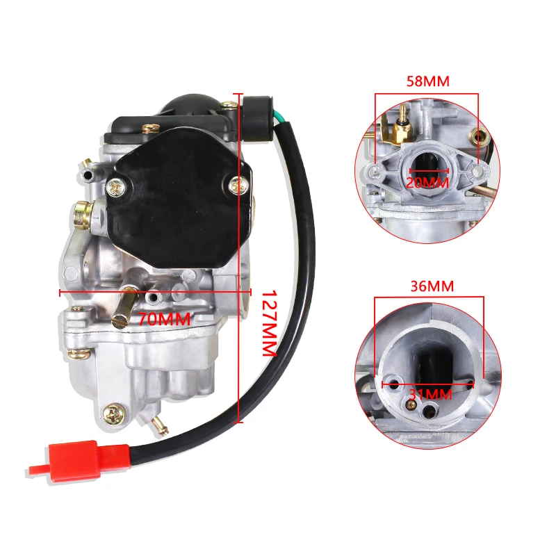 Carburettor Carb 2 Stroke Scooter V For AG 100 50 Carburetor For Suzuki AG50 AG60 AG100 V100 Motorcycles Moped Part Choke