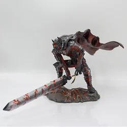 Berserk Guts Berserker Armor Action Figure - Collectible Anime Figurine, 23cm (18cm No Retail Box)