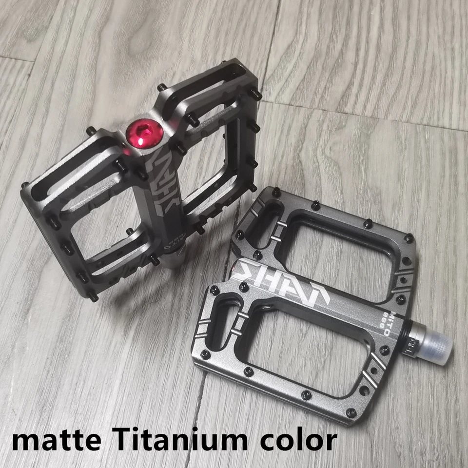 Pédales De Vélo VTT/Route En Alliage D'aluminium Antidérapantes - Universelles - Neuf