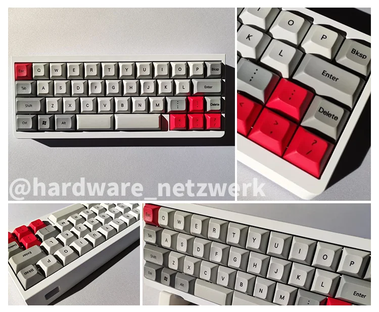 IDOBAO ABACUS ID42 40% HOT SWAP 自作キーボード IDOBAO 40% Keyboard Kit Keyboard Caps ID42 Hot Swap