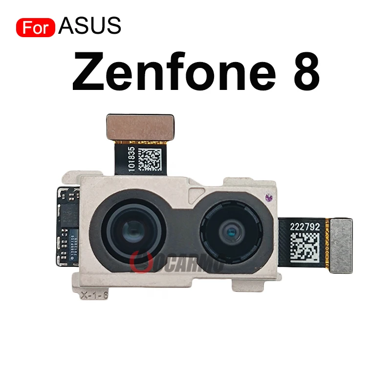 For ASUS Zenfone 9 10 / Zenfone 8 Rear Camera Back Big Cameras And