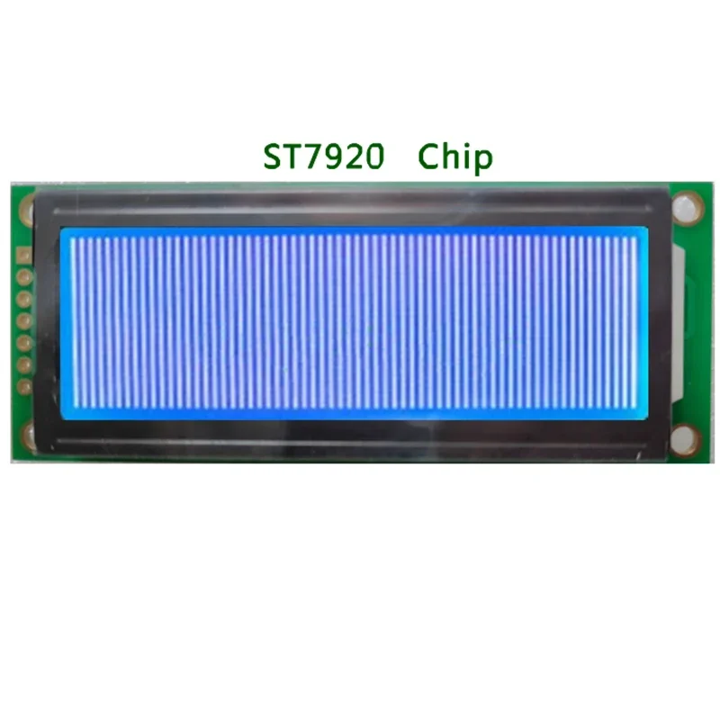 5V GRAPHIC 12832 128X32 128*32 DOTS MATRIX ST7920 Chip Serial SPI 7P Port Access Control System ETC LCD Display