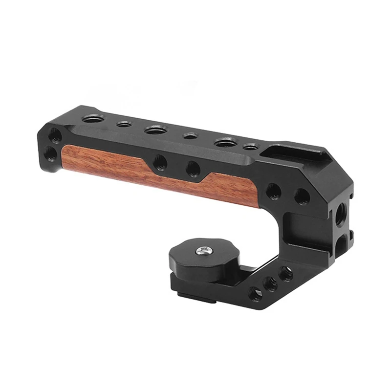 

Универсальное крепление для камеры DSLR с верхней ручкой и адаптером для холодного башмака