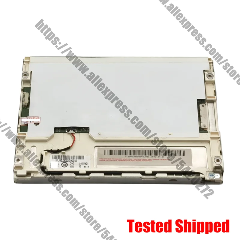 100%  ׽Ʈ LCD г ÷ ȭ, G065VN01 V2 G065VN01 V.2 6.5 ġ