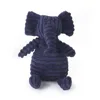 Plush Dog Toys Corduroy for Small Medium Dogs Animal Dog Squeaky Toy Bite Resistant Chew Toy Molar Teeth Cleaning Puppy Toys 4