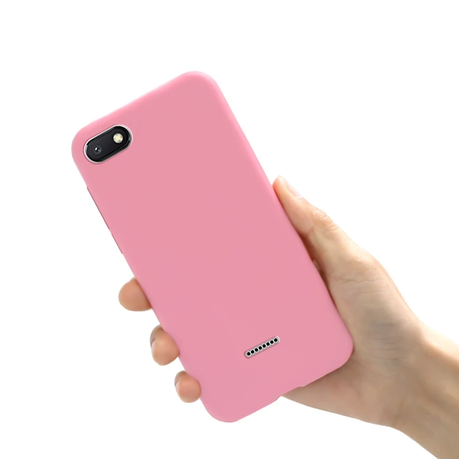 Sleek Silicone TPU Case for Xiaomi Redmi 6A - Durable Soft Cover for Ultimate Protection