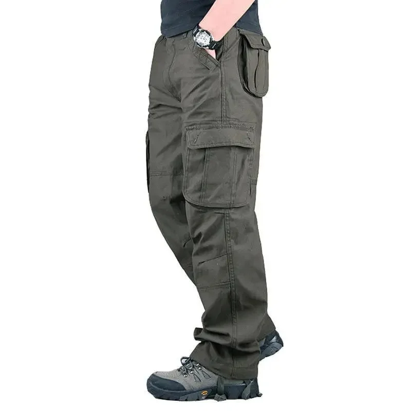 Six-pocket army green
