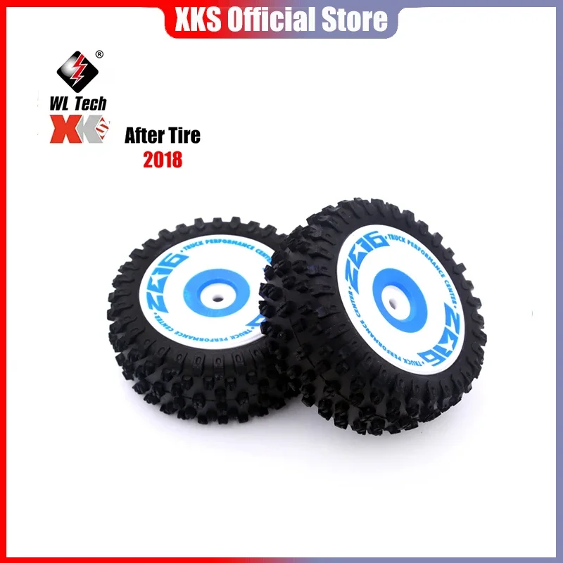 Lot de 8 Pneus de Voiture RC 1/10, Caoutchouc, Couleurs Variées