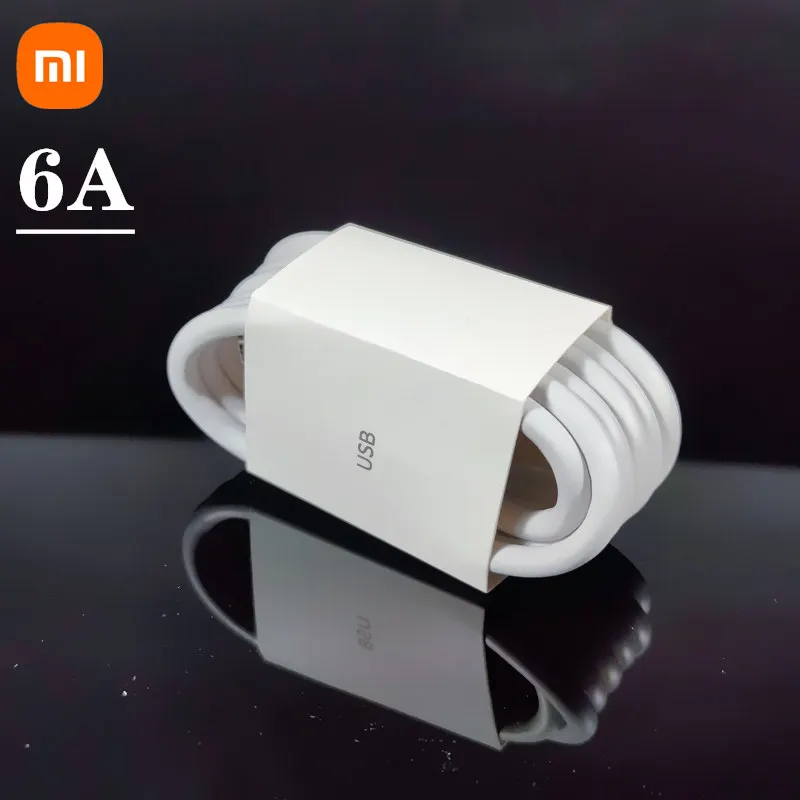 Original Xiaomi 120w 6a Usb tipo c Jogo Cabo de Carregamento Rápido 90 Graus Cotovelo para mi 12 11 10 Pro Poco Redmi Nota K40 tipo Carregador - Image 5
