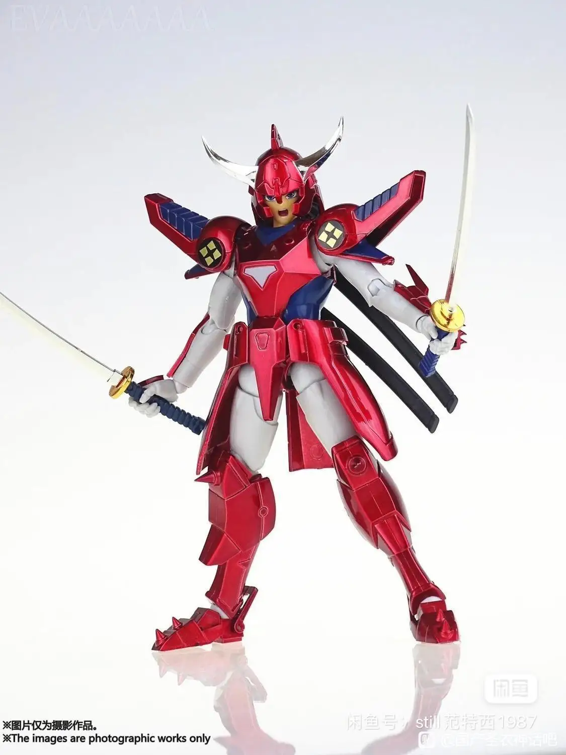 Roninさん専用 Koo Armor Model Plus Yoroiden Samurai Troopers Ronin