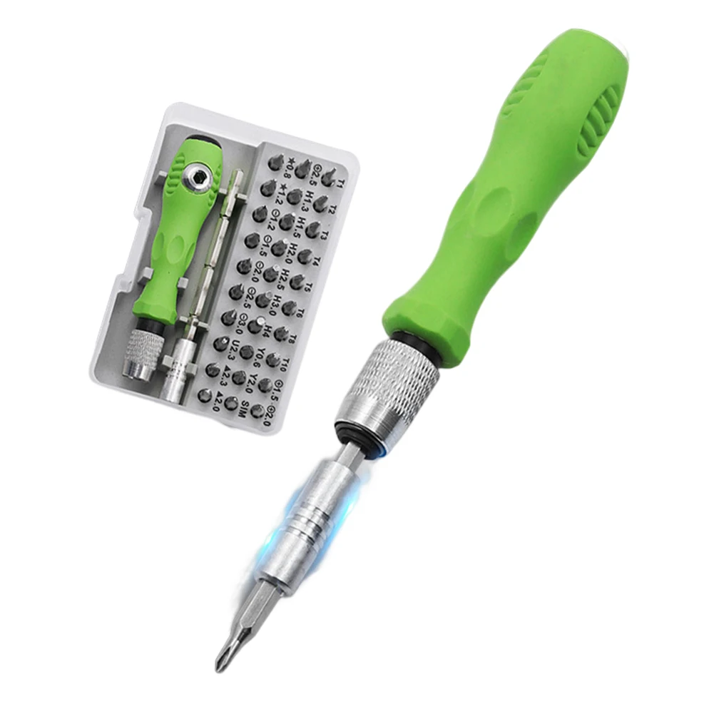 Multifunctional Chrome Vanadium Steel Screwdriver Kit