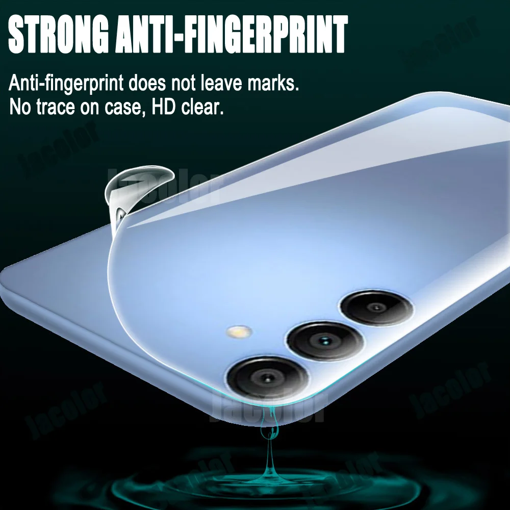 1-3PCS Full Cover Back Protector Hydrogel Film For Samsung Galaxy A55 A35 A25 A15 5G A05 A05s A 55 15 5 G 25 05s 05 35 Back Film 2