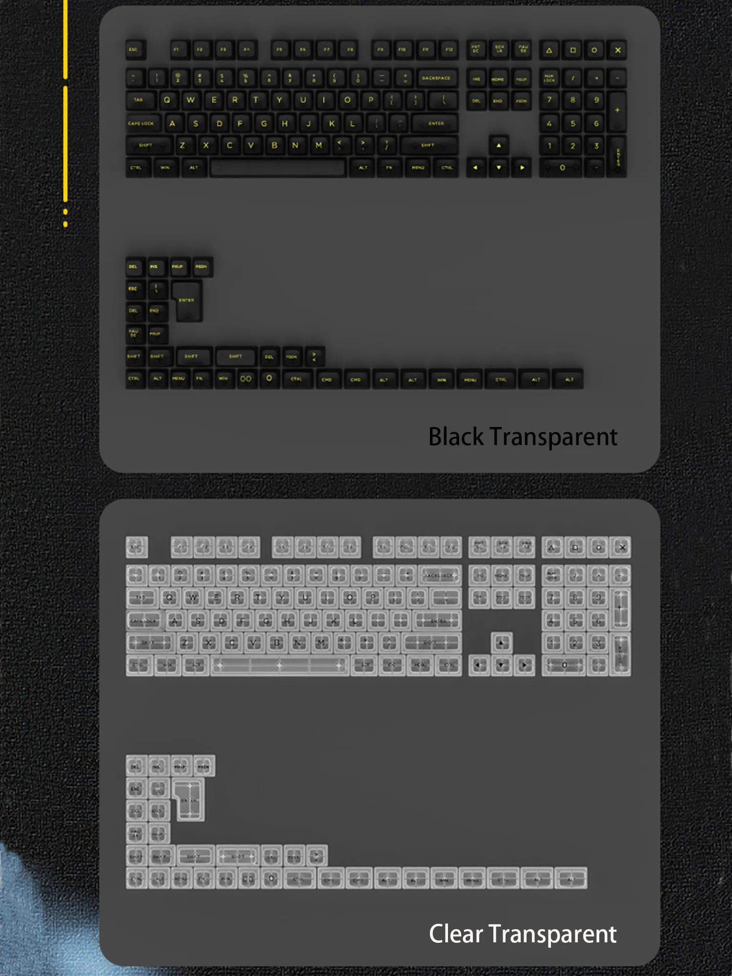 Cherry MX Switches, 143 Chaves, Gateron Kailh Caixa TTC Teclado Mecânico