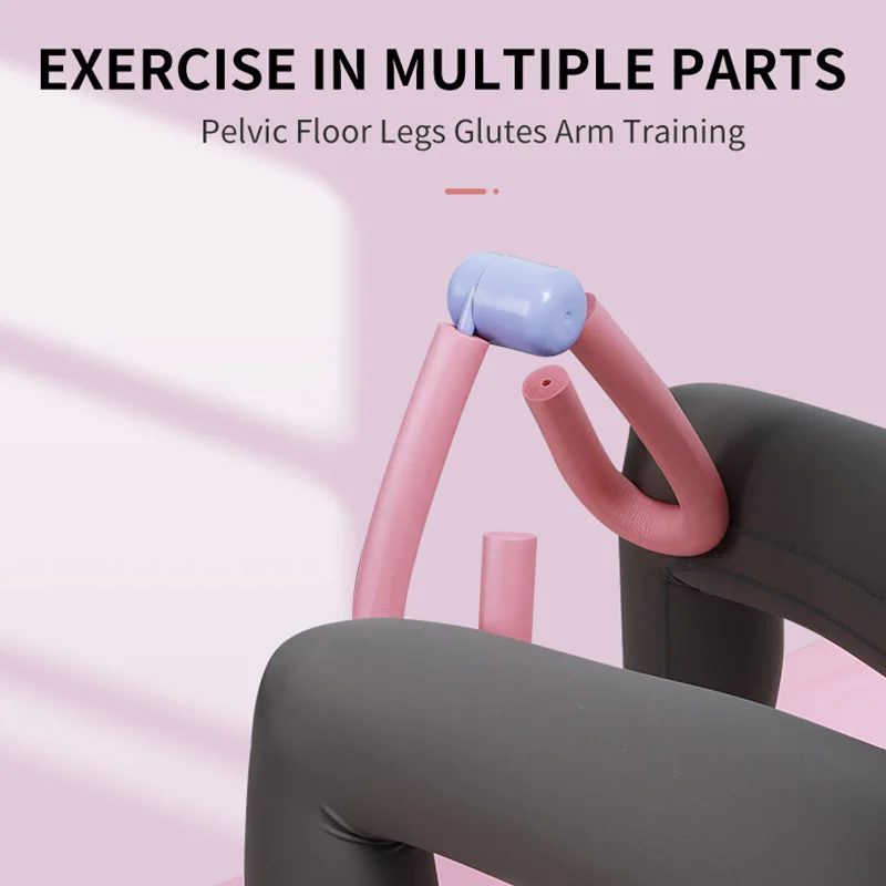Leg Muscle Trainer S type Multi-purpose Device Slim Fitness Gym Thigh Master Arm Chest Waist